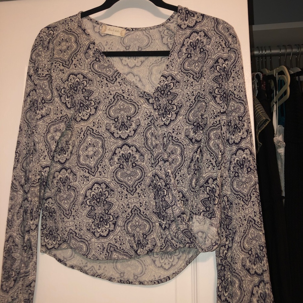 Floral blouse
